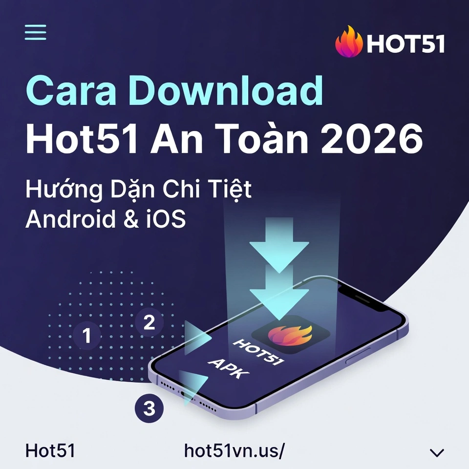 Cara Download Hot51 – Tải Nhanh An Toàn