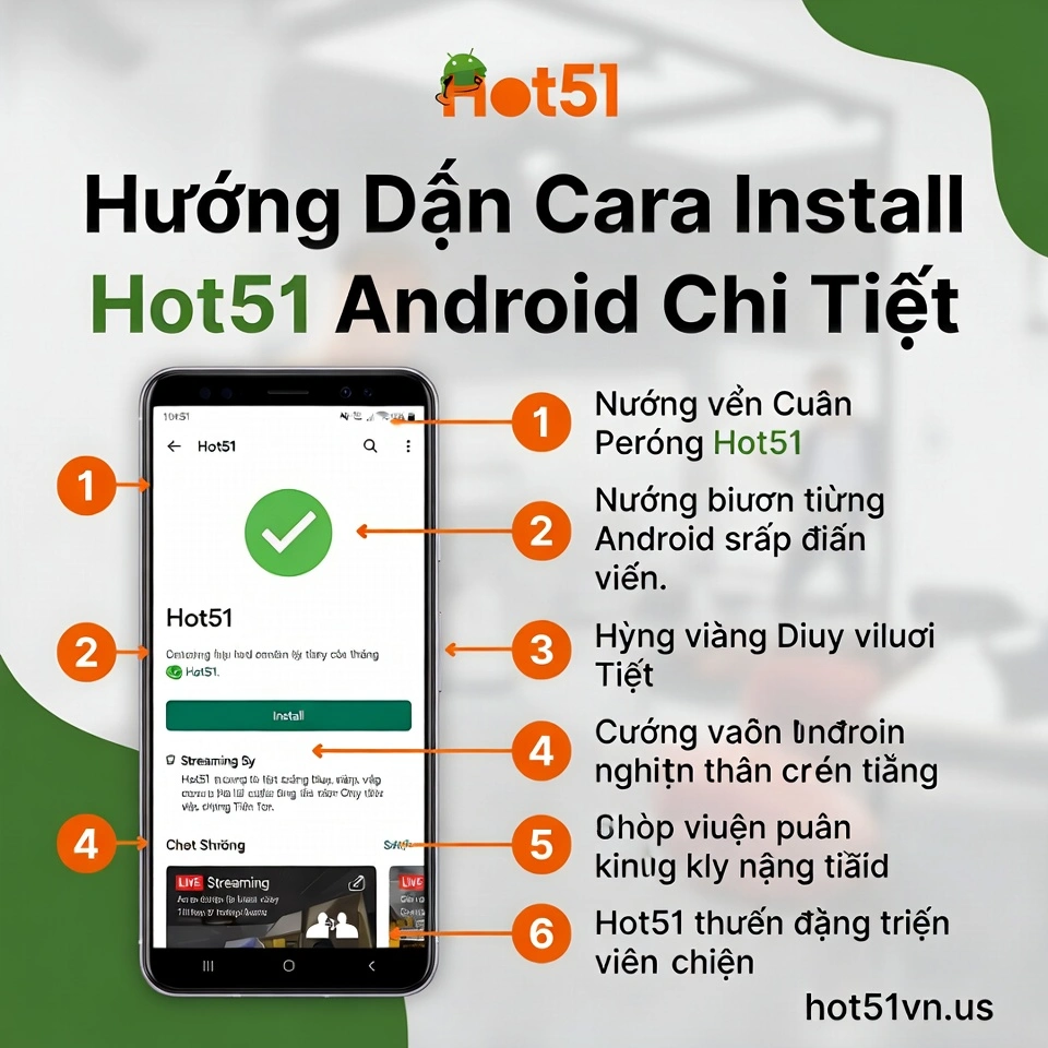 Cara Install Hot51 Android - Hướng Dẫn Dễ Hiểu
