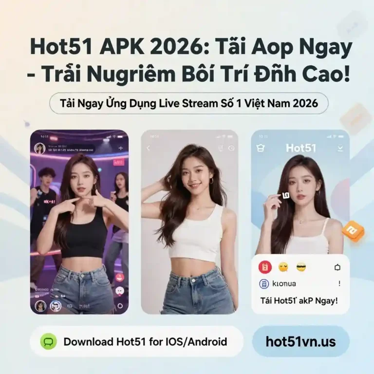 Hot51 Live 2026 - Tải App Hot 51 Live APK/iOS Mới Nhất | Livestream & Giải Trí Độc Đáo